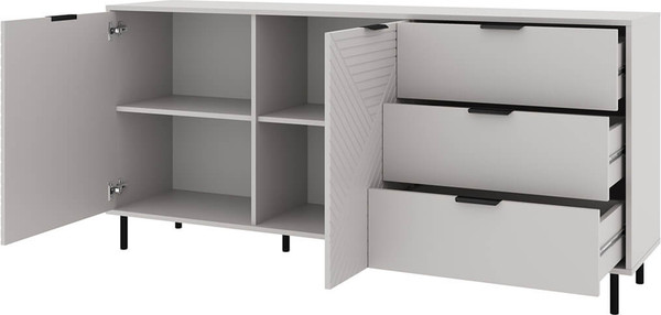 Изображение товара Тумба Anrex Runa 2D3S (персидский жемчуг/амарок)