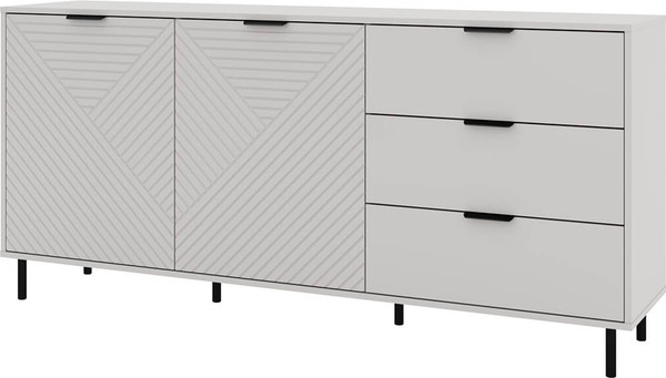 Изображение товара Тумба Anrex Runa 2D3S (персидский жемчуг/амарок)