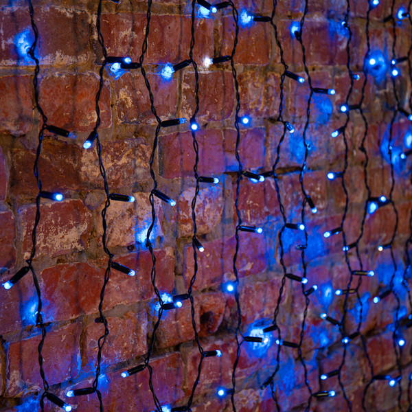 Изображение товара Световой занавес Neon-Night 235-143 (3x2м, синий)