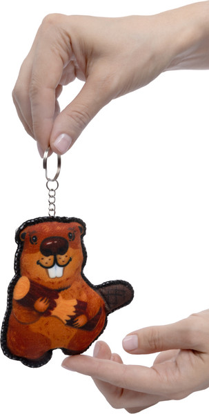 Изображение товара Набор для творчества Десятое королевство Брелок своими руками Бобр / 05869