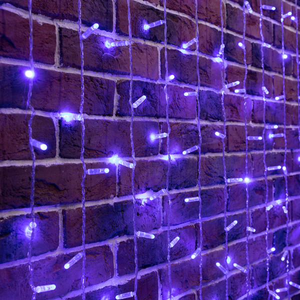Изображение товара Световой занавес Neon-Night 235-173 (синий)
