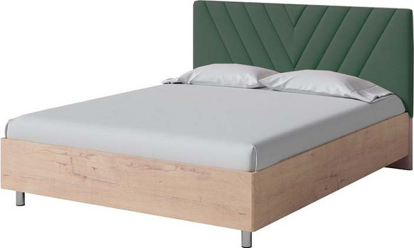 Изображение товара Полуторная кровать Proson Ora 140x200 (бунратти/Selfie лесной мох)