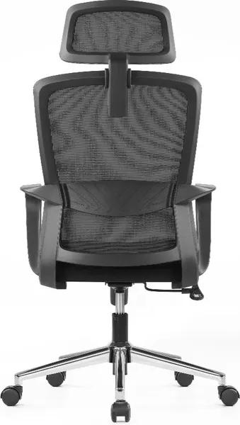 Изображение товара Кресло офисное SitZone U-060A (черный/хром)