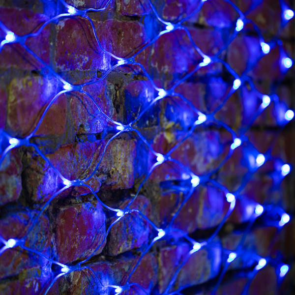 Изображение товара Светодиодная сеть Neon-Night 215-043 (2x1.5м, синий)