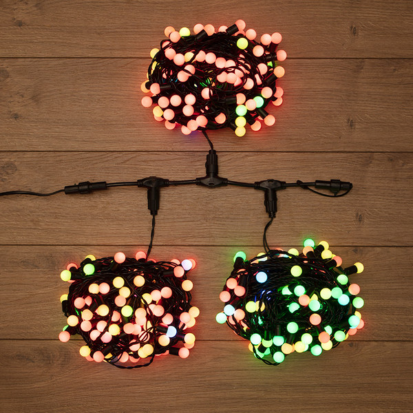 Изображение товара Световой занавес Neon-Night ClipLight 323-619 (мультишарики)