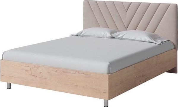 Изображение товара Полуторная кровать Proson Ora 140x200 (бунратти/Selfie молочный)