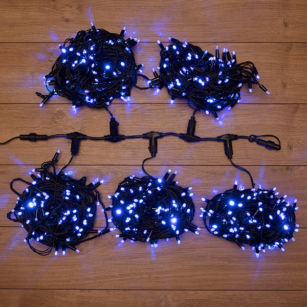 Изображение товара Световой занавес Neon-Night ClipLight 323-503 (синий)