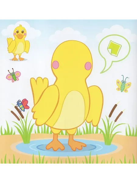 Изображение товара Раскраска Атберг 98 Коровка Зорька, мягкая обложка