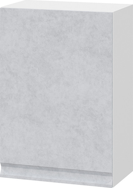 Изображение товара Шкаф навесной для кухни SV-мебель Вельвет Ш500 (бетон снежный)