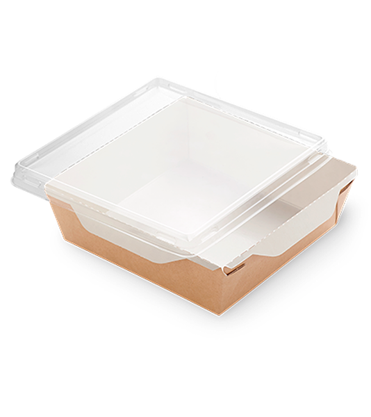 Изображение товара Набор крышек для контейнеров OSQ OpSalad 1200 178x178x13.5 (300шт)