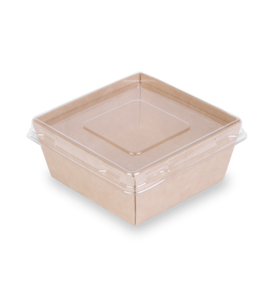 Изображение товара Набор коробок упаковочных для еды OSQ SmartPack 300 box 86/86x40 (300шт)