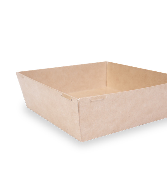 Изображение товара Набор коробок упаковочных для еды OSQ SmartPack 300 box 86/86x40 (300шт)