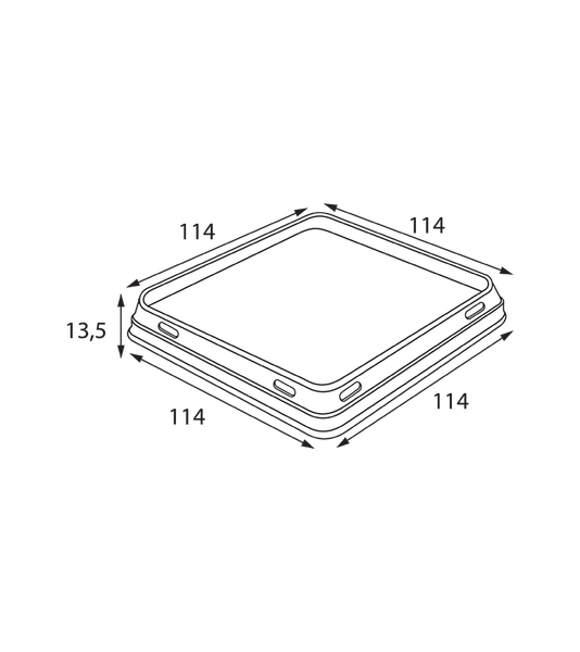 Изображение товара Набор коробок упаковочных для еды OSQ SmartPack 300 box 86/86x40 (300шт)