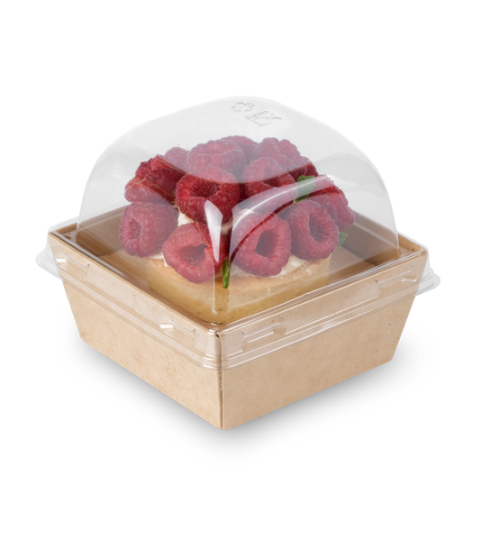 Изображение товара Набор коробок упаковочных для еды OSQ SmartPack 300 box 86/86x40 (300шт)