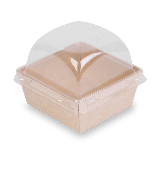 Изображение товара Набор коробок упаковочных для еды OSQ SmartPack 300 box 86/86x40 (300шт)