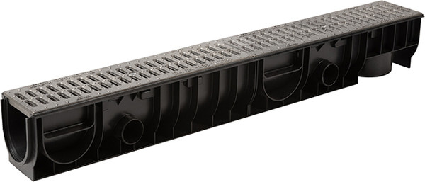 Изображение товара Решетка дождеприемника Ecoteck Standart 100 / 2St1000005