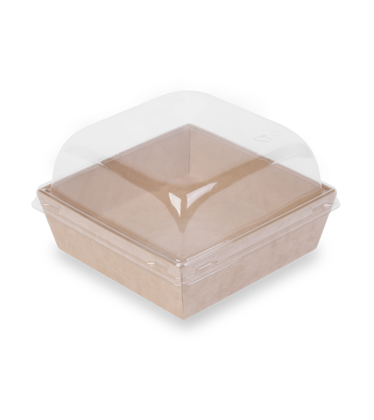 Изображение товара Набор коробок упаковочных для еды OSQ SmartPack 800 box 133/133x49 (200шт)