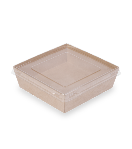 Изображение товара Набор коробок упаковочных для еды OSQ SmartPack 800 box 133/133x49 (200шт)