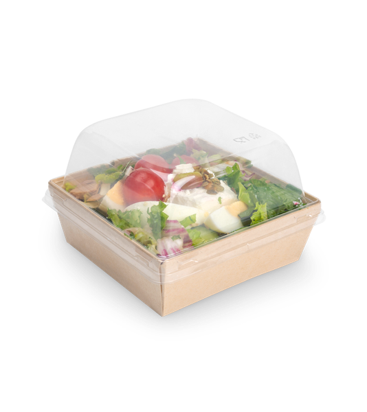 Изображение товара Набор коробок упаковочных для еды OSQ SmartPack 800 box 133/133x49 (200шт)