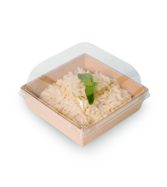 Изображение товара Набор коробок упаковочных для еды OSQ SmartPack 800 box 133/133x49 (200шт)