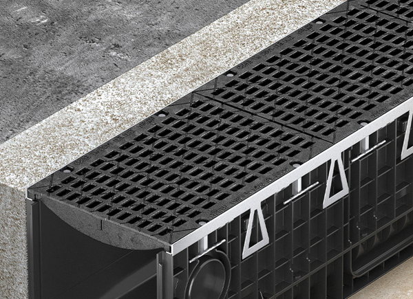 Изображение товара Решетка водоприемная Ecoteck Heavy 300 / 2St3000003