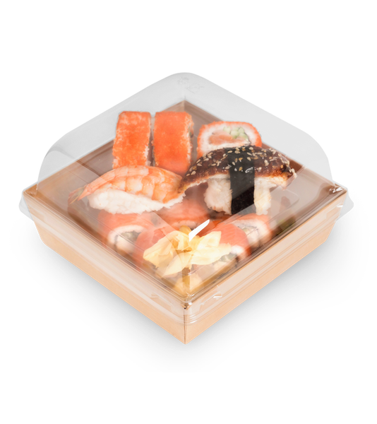 Изображение товара Набор коробок упаковочных для еды OSQ SmartPack 900 box 150/150/40 (200шт)