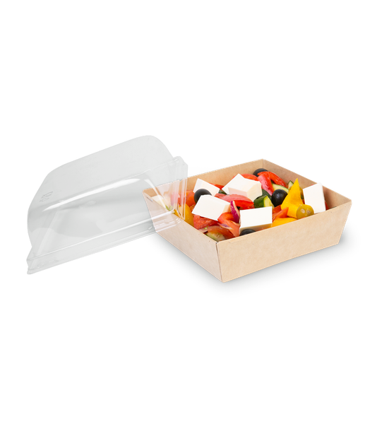 Изображение товара Набор коробок упаковочных для еды OSQ SmartPack 900 box 150/150/40 (200шт)