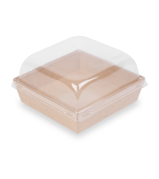 Изображение товара Набор коробок упаковочных для еды OSQ SmartPack 900 box 150/150/40 (200шт)
