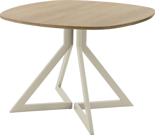 Изображение товара Обеденный стол AMC Elite Е20(900) D7 (бежевый/дуб небраска натур)