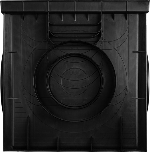 Изображение товара Дождеприемник Ecoteck ДИ 23605000 (черный)