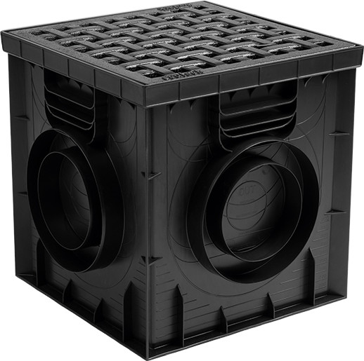 Изображение товара Дождеприемник Ecoteck ДИ 23605000 (черный)