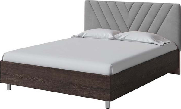 Изображение товара Односпальная кровать Proson Ora 90x200 (дуб кантербери/Sohu сталь)