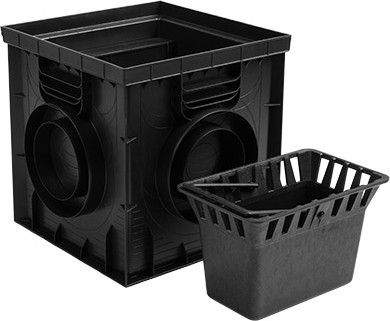 Изображение товара Дождеприемник Ecoteck ДИ 23805000 (черный)