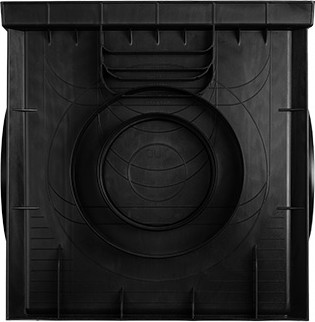 Изображение товара Дождеприемник Ecoteck ДИ 23805000 (черный)