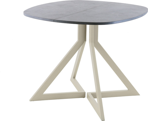 Изображение товара Обеденный стол AMC Elite Е20(900) D7 (бежевый/бетон чикаго светло-серый)