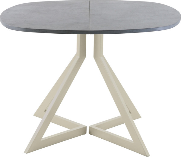 Изображение товара Обеденный стол AMC Elite Е20(900) D7 (бежевый/бетон чикаго светло-серый)