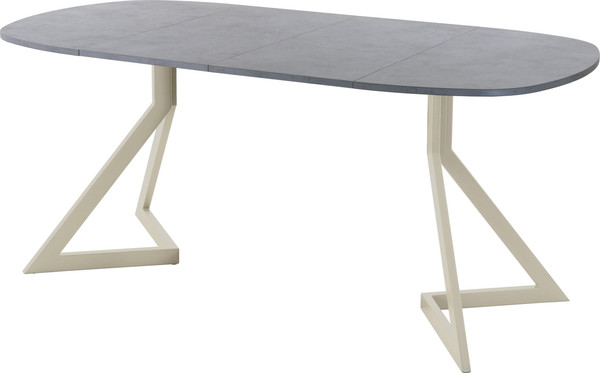 Изображение товара Обеденный стол AMC Elite Е20(900) D7 (бежевый/бетон чикаго светло-серый)