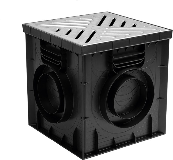 Изображение товара Дождеприемник Ecoteck ДИ 23705000 (черный)