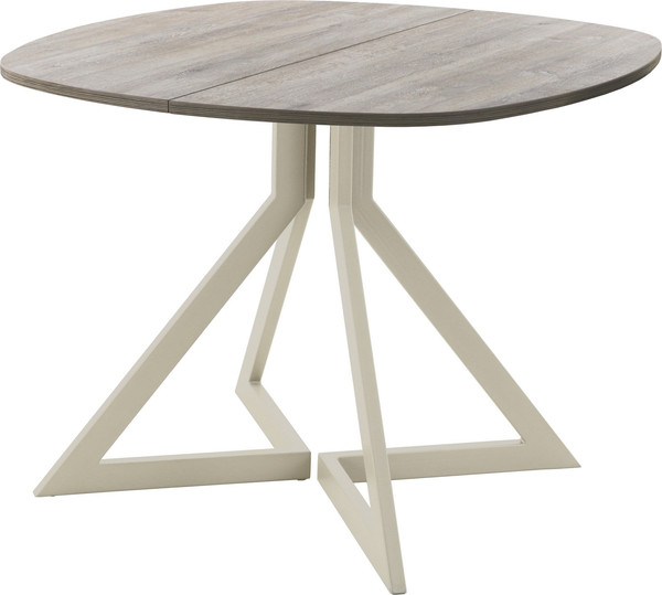 Изображение товара Обеденный стол AMC Elite Е20(900) D7 (бежевый/дуб уайт-ривер песочно-бежевый)