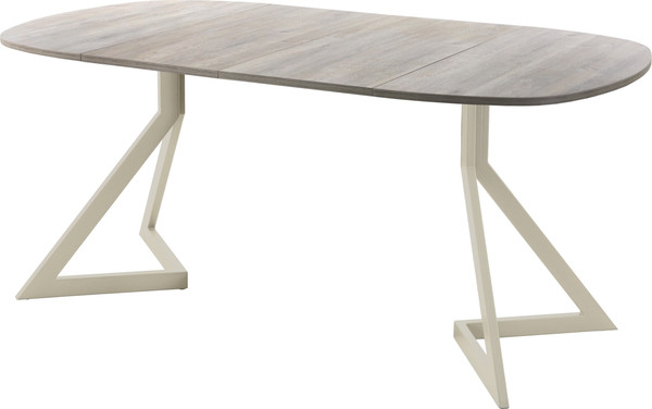 Изображение товара Обеденный стол AMC Elite Е20(900) D7 (бежевый/дуб уайт-ривер песочно-бежевый)