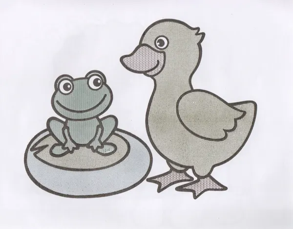 Изображение товара Раскраска Атберг 98 Львенок в Африке, мягкая обложка