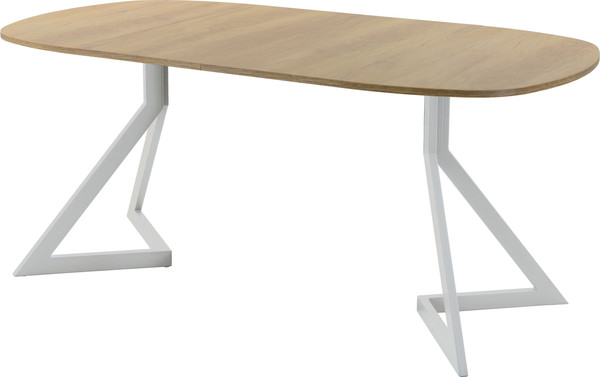 Изображение товара Обеденный стол AMC Elite Е20(900) D7 (серебро/дуб небраска натур)