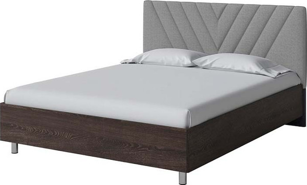 Изображение товара Односпальная кровать Proson Ora 90x200 (дуб кантербери/Selfie лунный)