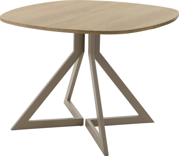 Изображение товара Обеденный стол AMC Elite Е20(900) D7 (капучино/дуб небраска натур)