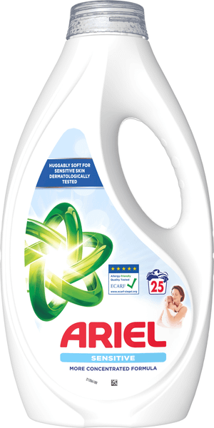 Изображение товара Гель для стирки Ariel Для чувствительной кожи (1.125л)