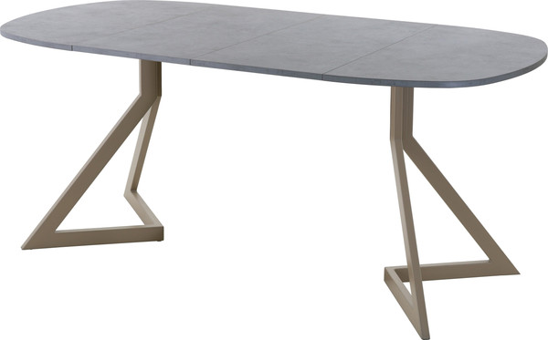 Изображение товара Обеденный стол AMC Elite Е20(900) D7 (капучино/бетон чикаго светло-серый)