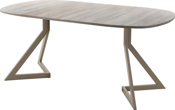 Изображение товара Обеденный стол AMC Elite Е20(900) D7 (капучино/дуб уайт-ривер песочно-бежевый)
