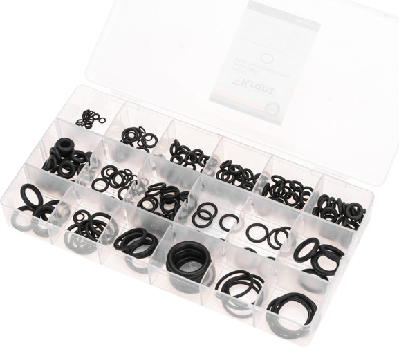 Изображение товара Набор уплотнительных колец Kranz KR-01-3101-17 (225шт)