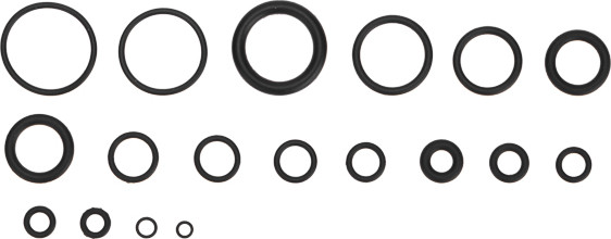 Изображение товара Набор уплотнительных колец Kranz KR-01-3101-17 (225шт)
