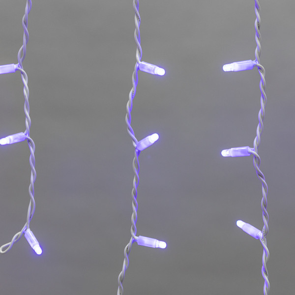 Изображение товара Светодиодная бахрома Neon-Night Айсикл 255-203 (4x0.6м, синий)